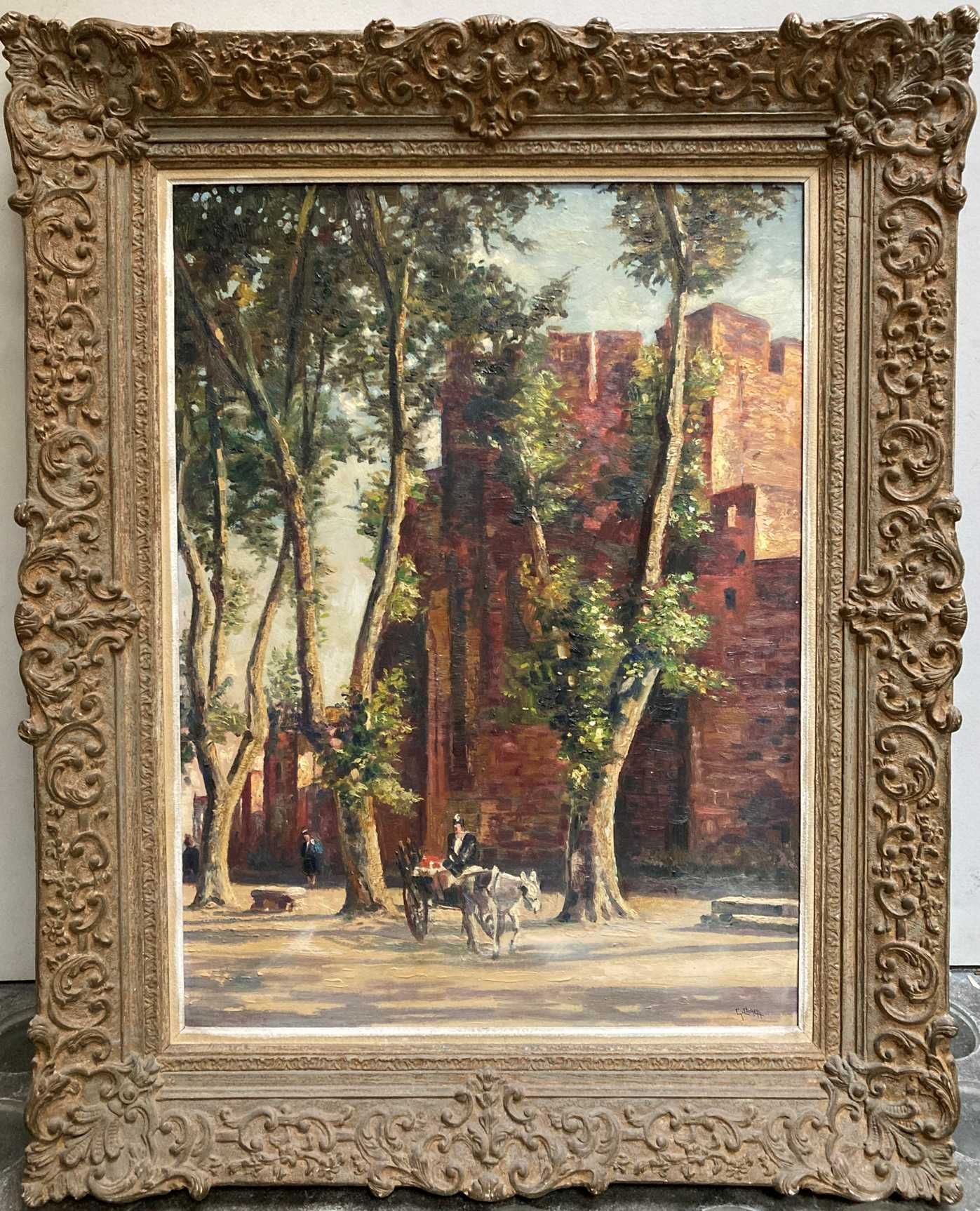 Null 东方学派

在城墙前的卡莱切

油画上印有右下角的签名G.Claryg?

73 x 54 cm