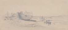 Null 儒勒-阿奇尔-诺尔 (Jules Achille NOEL) (1810-1881)

港口附近的船

对农民的研究

两张图

右下和左下有签名

&hellip;