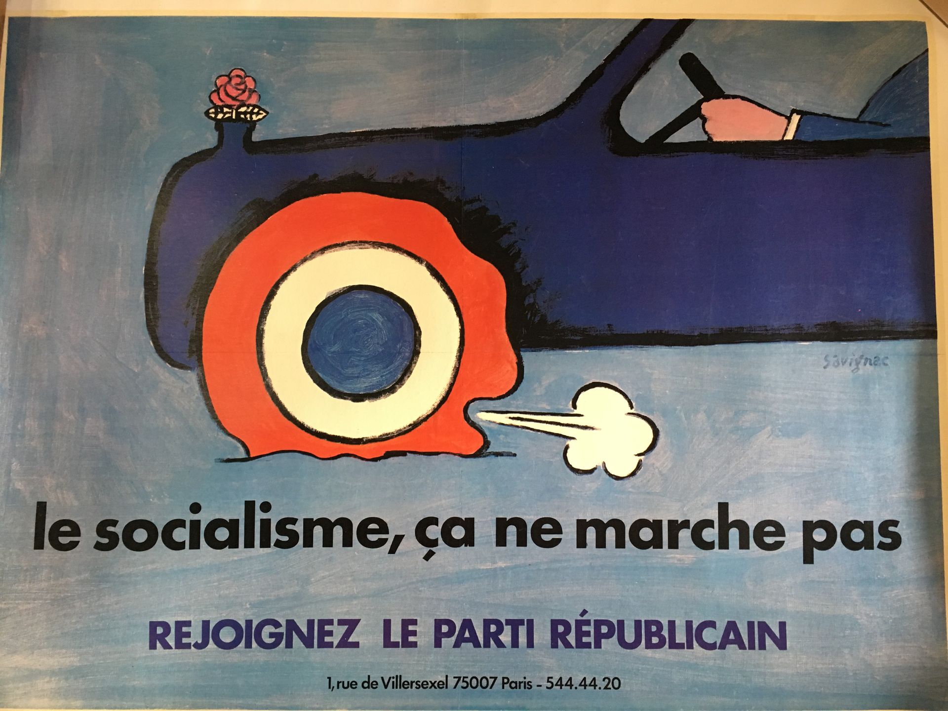 Null D'après Raymond SAVIGNAC 

L'état de la France, Rejoignez le parti républic&hellip;
