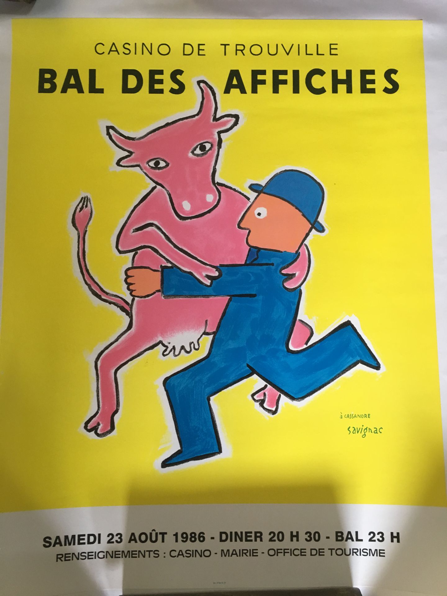 Null D'après Raymond SAVIGNAC Bal des affiches

Les affiches Savignac chez La Va&hellip;