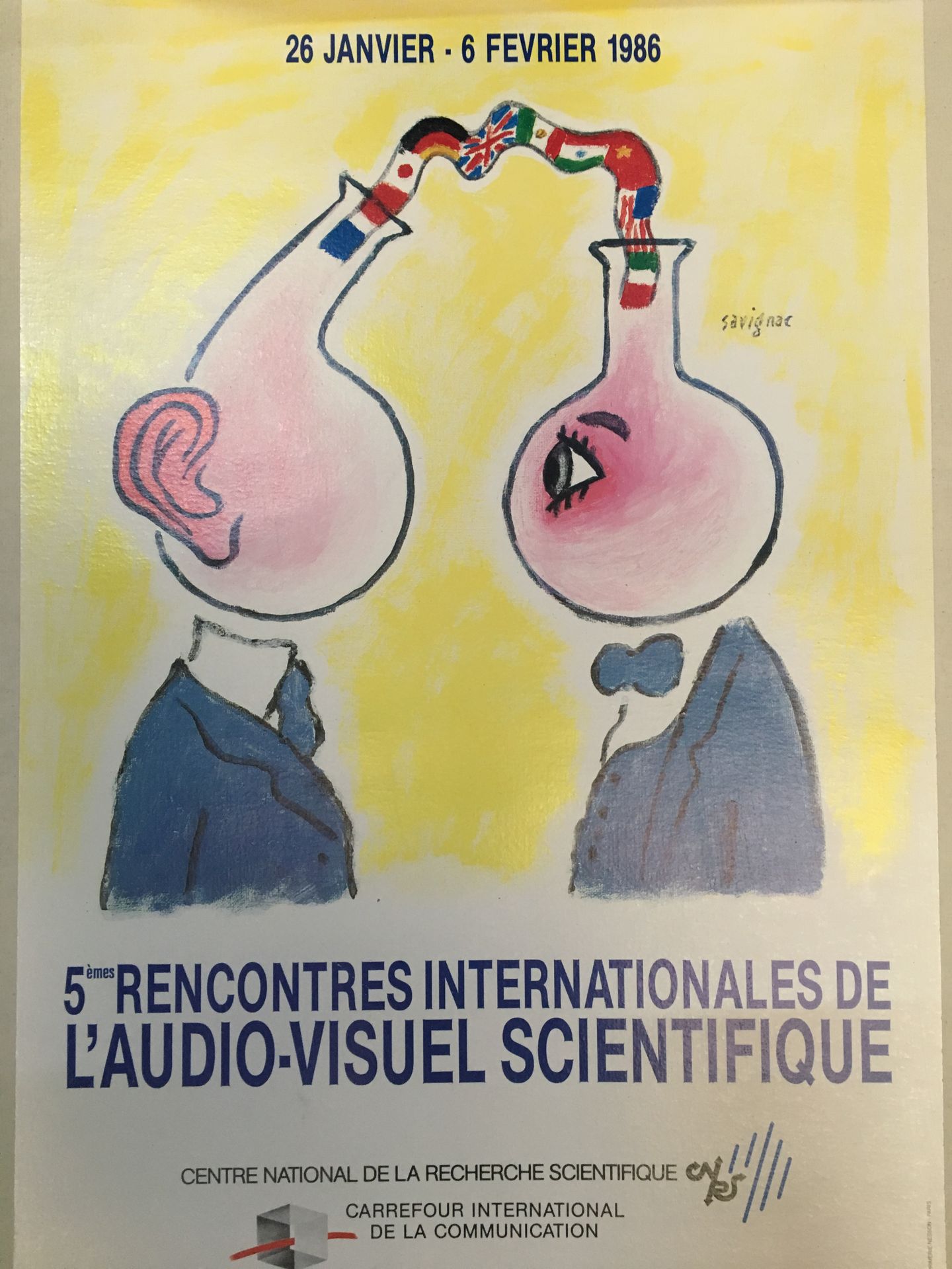 Null D'après Raymond SAVIGNAC

Exposition Crous-Vidal ; Rencontre internationale&hellip;
