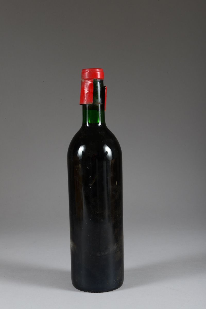 Null 1 Flasche Château LAFLEUR, Pomerol 1981 (SE, J)