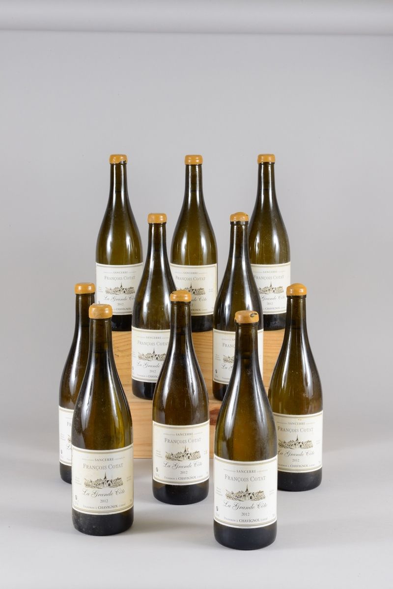 Null 10 bouteilles SANCERRE "La Grande Côte", François Cotat 2012