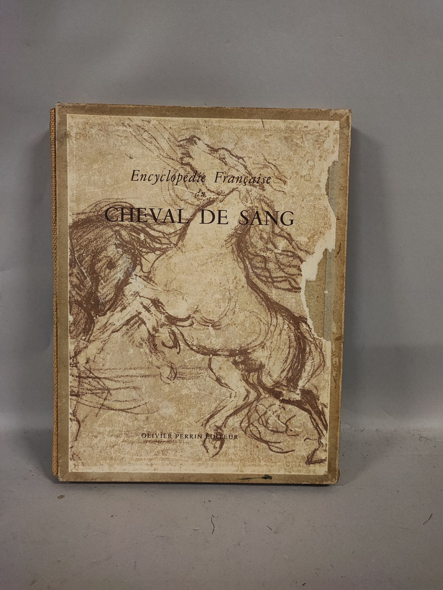 Null Encyclopédie française du Cheval de Sang. 
Avant-propos du Baron de Saint P&hellip;