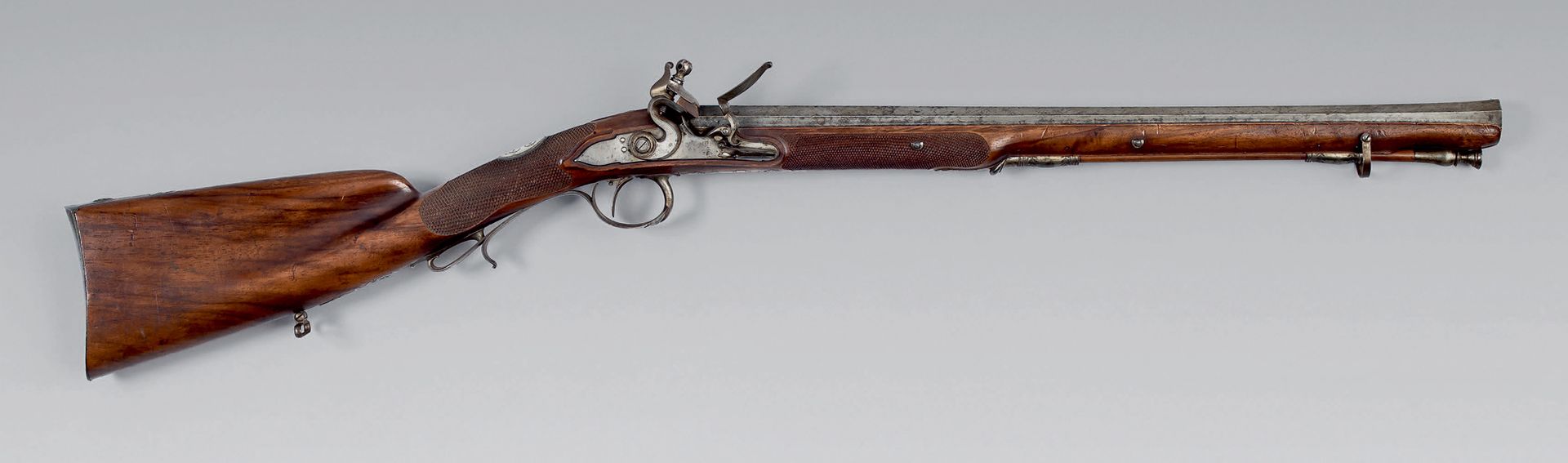 Null Flintlock rifle of the Manufacture of Versailles, given to Lazare Carnot an&hellip;