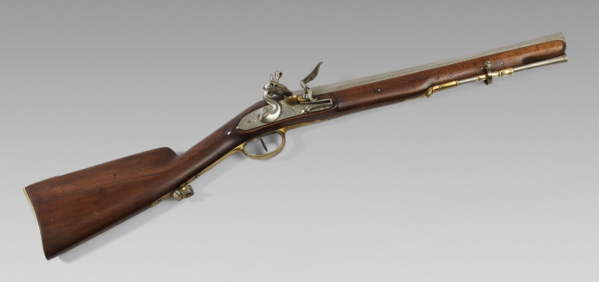 Null Carabina da cavalleria di Versailles modello 1793, canna ottagonale rigata &hellip;