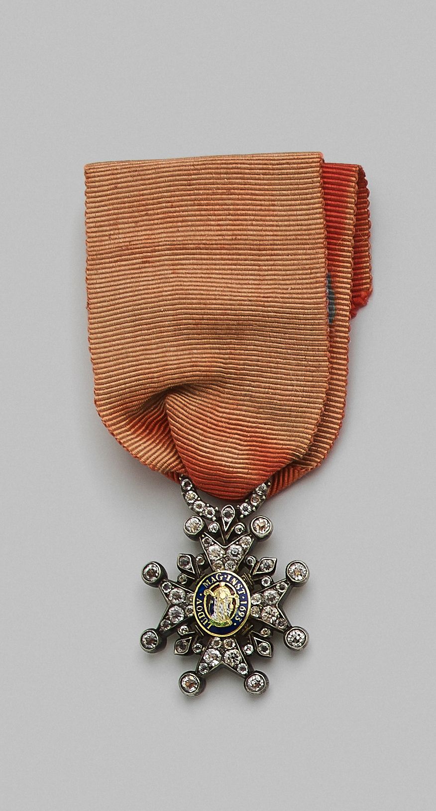 Null Croix de chevalier de l'ordre de Saint-Louis modèle de luxe, réduction, en &hellip;