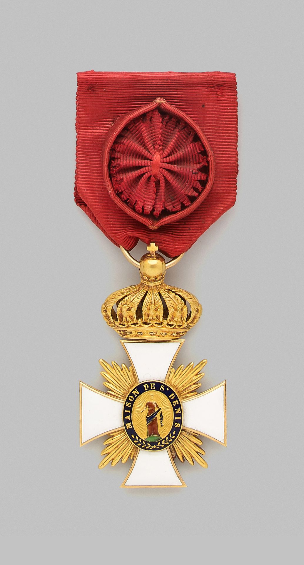 Null Croce di ufficiale della Casa Imperiale di Educazione della Legione d'Onore&hellip;