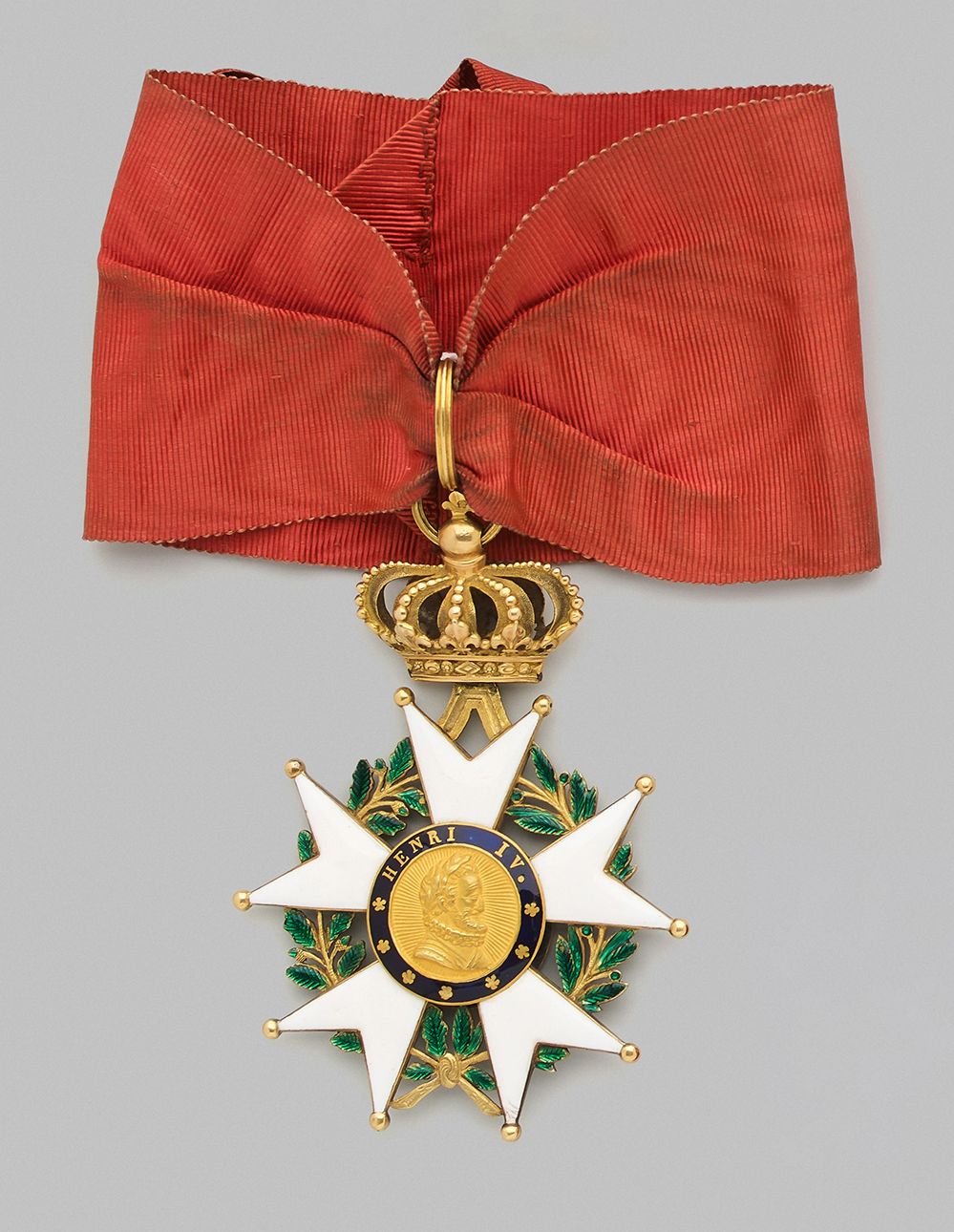 Null Belle croix de commandeur de l'ordre de la Légion d'honneur, modèle de la P&hellip;