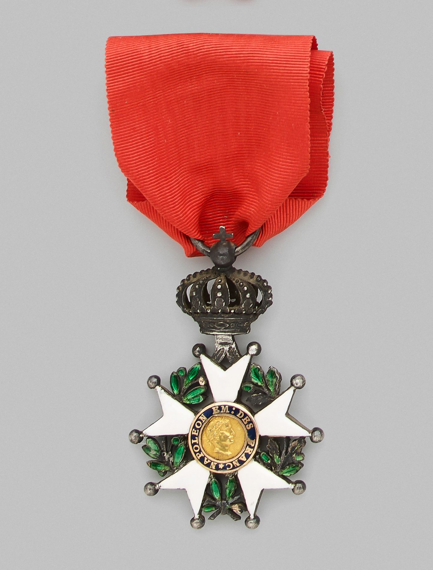 Null Croix de chevalier de l'ordre de la Légion d'honneur, 4e type, en argent, é&hellip;