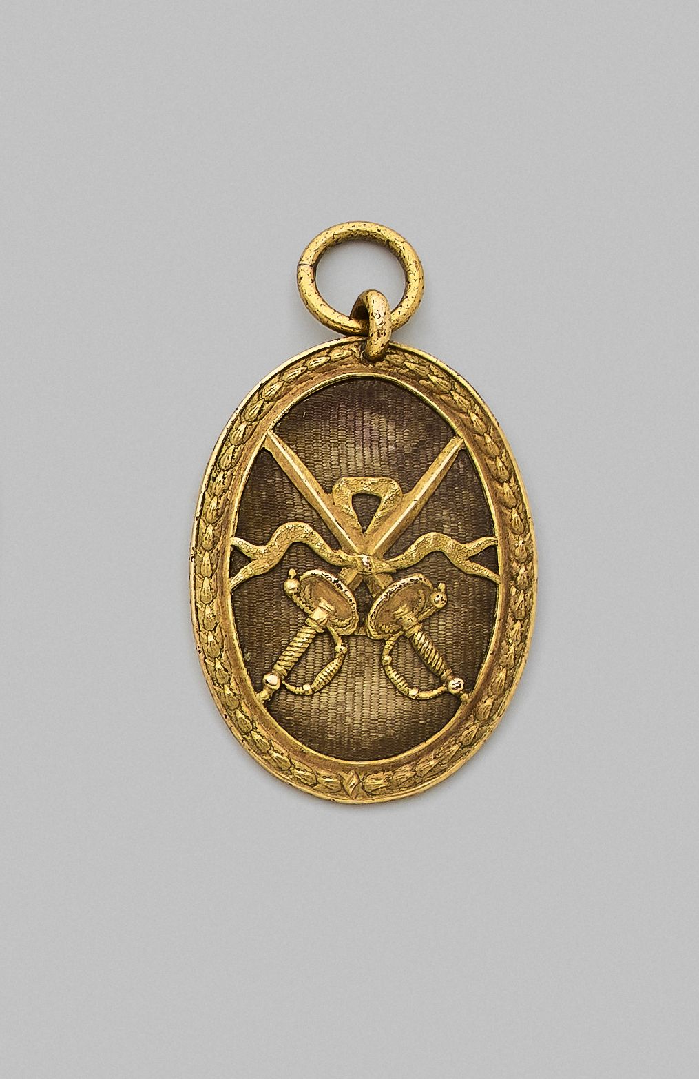 Null Beautiful Two Swords insignia, known as a "vetérance medallion", an officer&hellip;