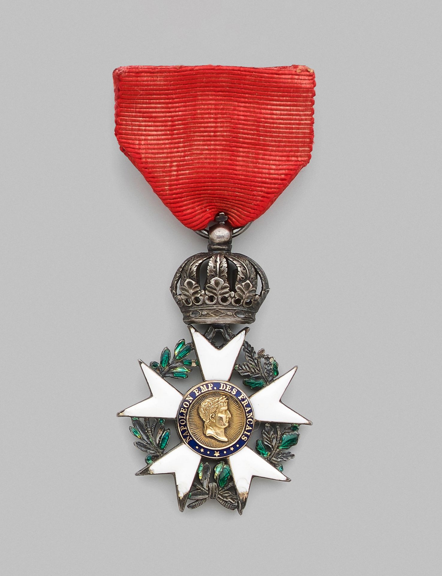 Null Croix de chevalier de l'ordre de la Légion d'honneur, 3rd type, silver, ena&hellip;