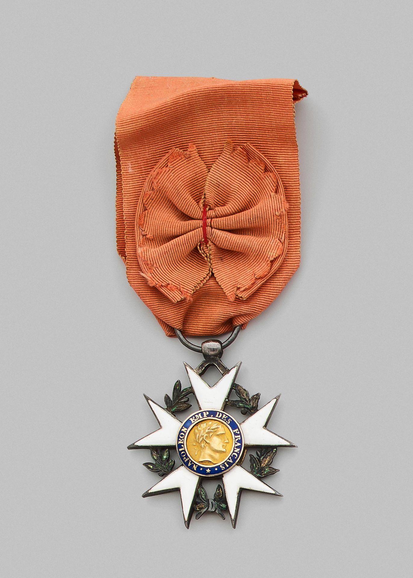 Null Ritterkreuz des Ordens der Ehrenlegion, 1. Art, mit großem Kopf, aus Silber&hellip;