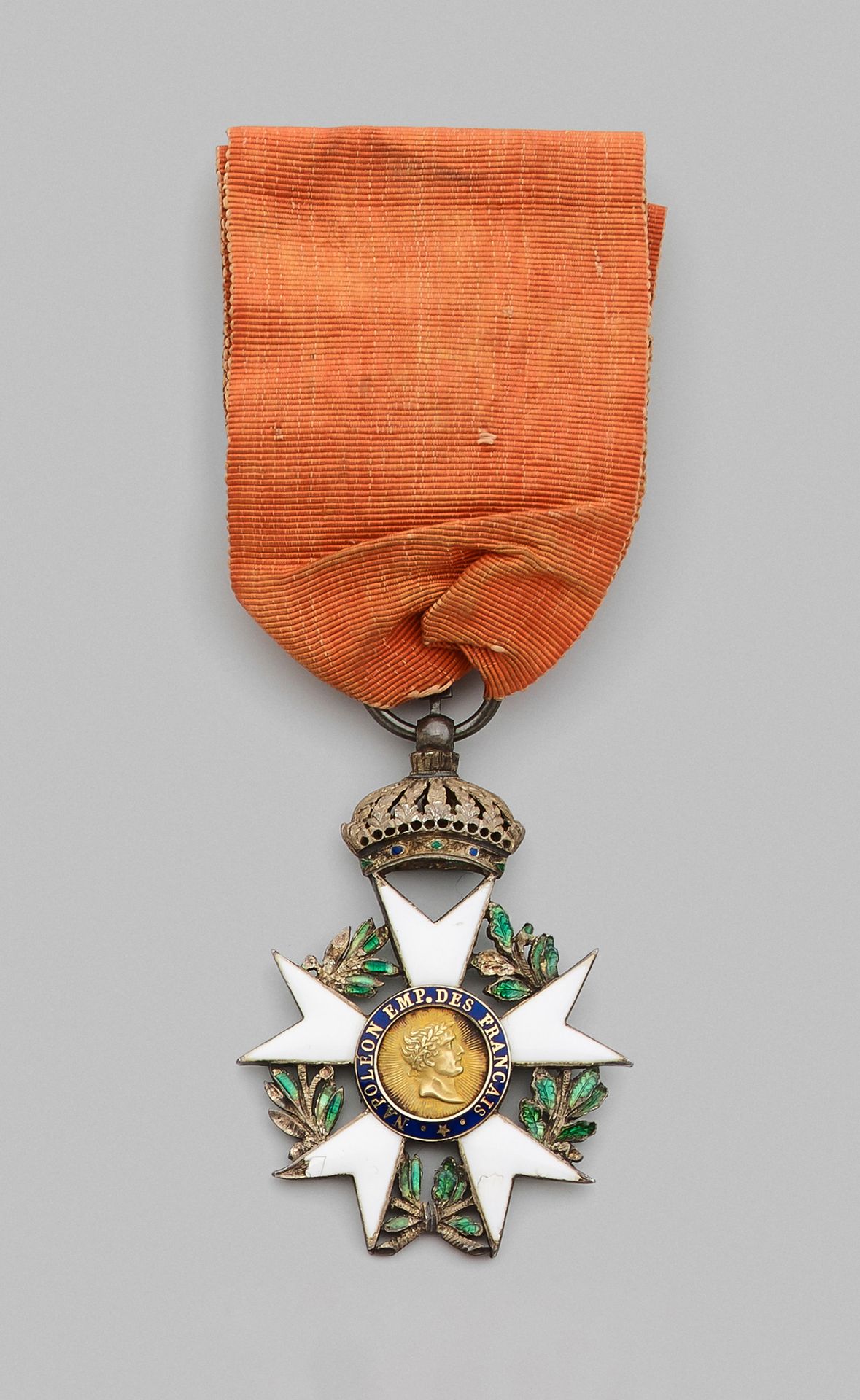 Null Croix de chevalier de l'ordre de la Légion d'honneur, 2nd type, soldered cr&hellip;