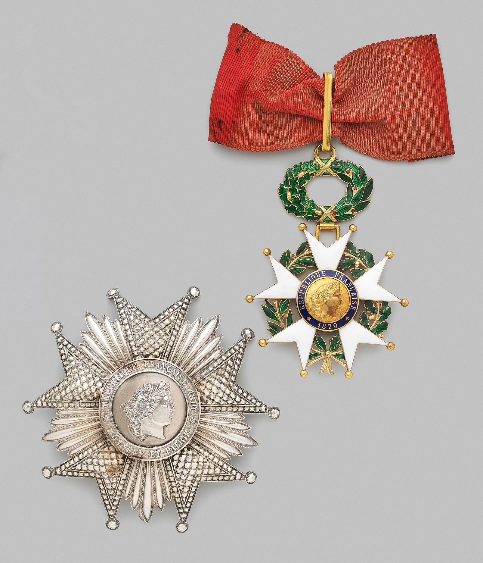 Null Ensemble de grand officier ou de grand-croix de l'ordre de la Légion d'honn&hellip;