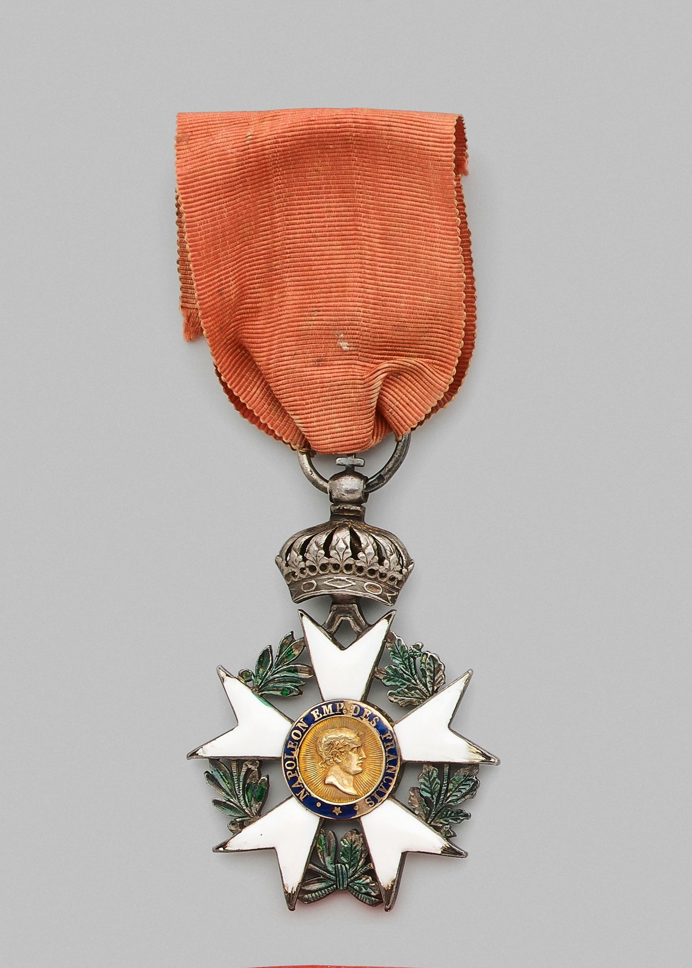 Null Croix de chevalier de l'ordre de la Légion d'honneur, 2e type, couronne mob&hellip;