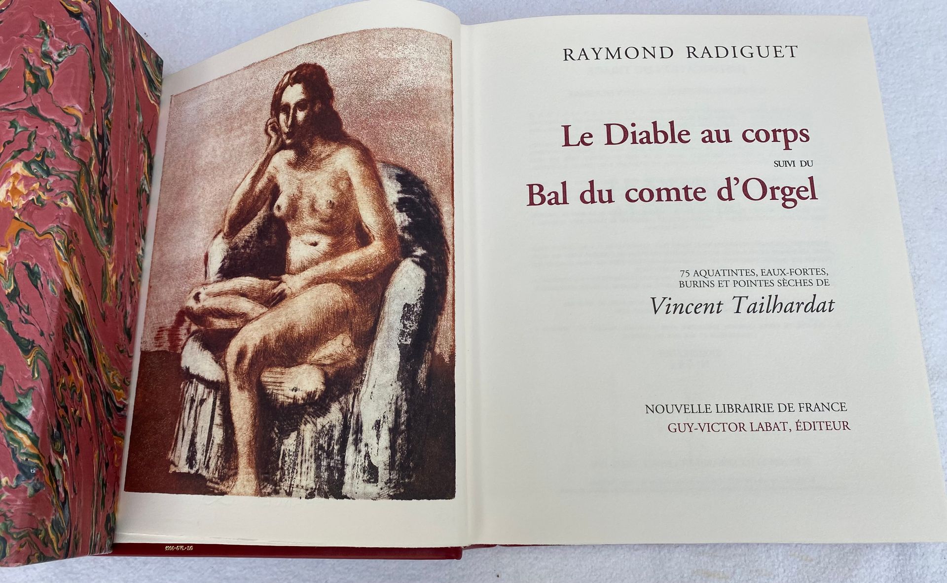 Null RADIGUET Raymond Le Diable au corps suivi du Bal du comte d’Orgel
75 Illust&hellip;