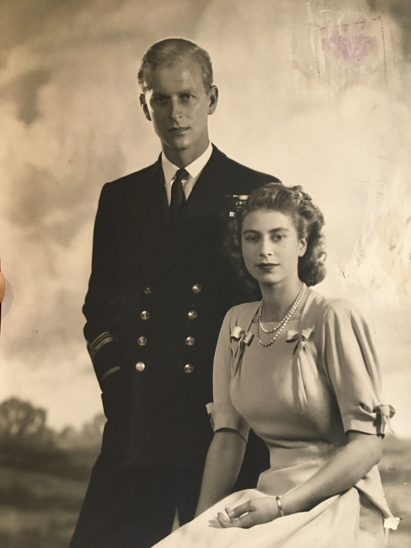 Null Mariage de la Princesse Elizabeth (1926-2022) et Philip MOUNTBATTEN (1921-2&hellip;
