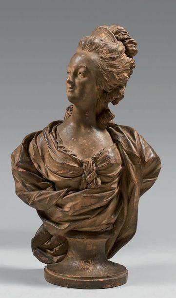 Entourage de Louis Simon BOIZOT (1743-1809) 
Marie-Antoinette, reine de France
B&hellip;