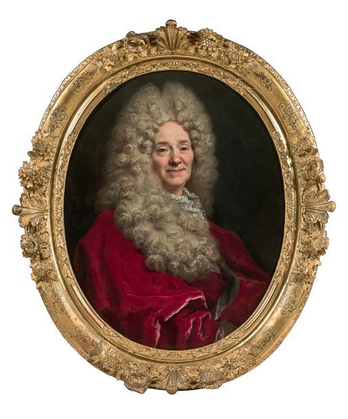 Nicolas de LARGILLIERRE (Paris 1656 - 1746) Portrait de Louis-Etienne de Boullen&hellip;