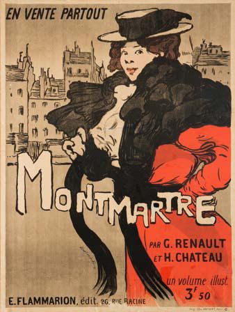 Maxime DETHOMAS (1867 - 1929) Montmartre, par G. Renault et
H. Chateau E.Flammar&hellip;