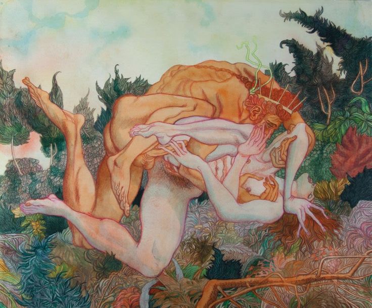 Null VERKHOLANTSEV, Mikhaïl (1937)

Amour barbare. 2003

Aquarelle. 44,2×51,6 cm&hellip;