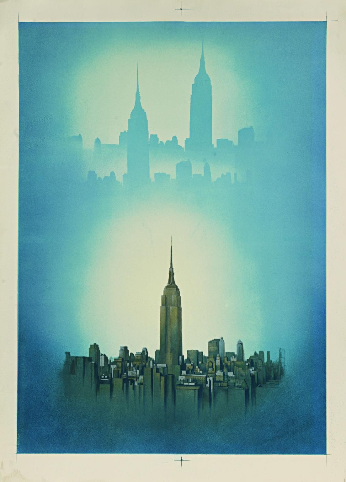 Null 72 Irena DEDICOVA (1932 – 1990) New York Lithographie en couleurs. Tirage a&hellip;