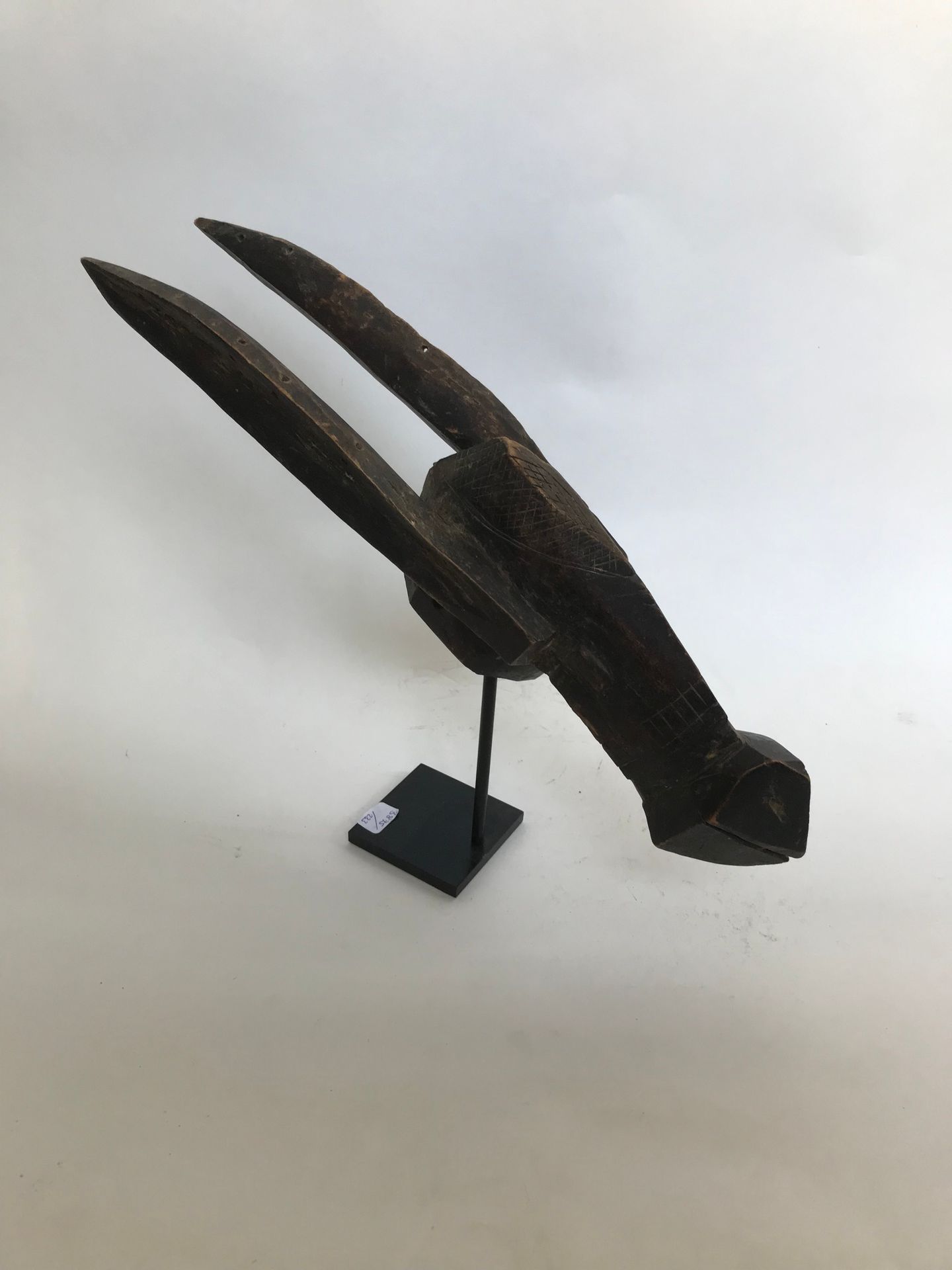 Null 
BAMBARA gazzella a bastone (Mali)

L. 42 cm