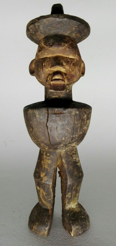 Null Statuette Songye. République démocratique du Congo (Ex-Zaïre) Afrique. Stat&hellip;