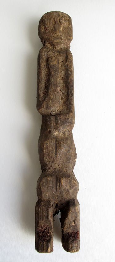 Null Africa. Mambila statuette, Nigeria. H. 30CM.