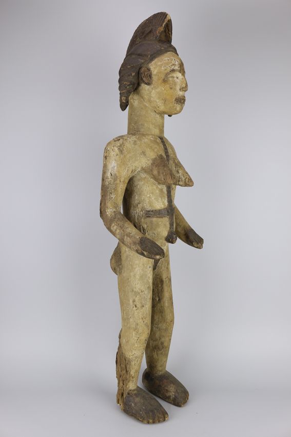 Null Afrique. Statuette Ibo (Nigéria). Les représentations artistiques « IBO » s&hellip;