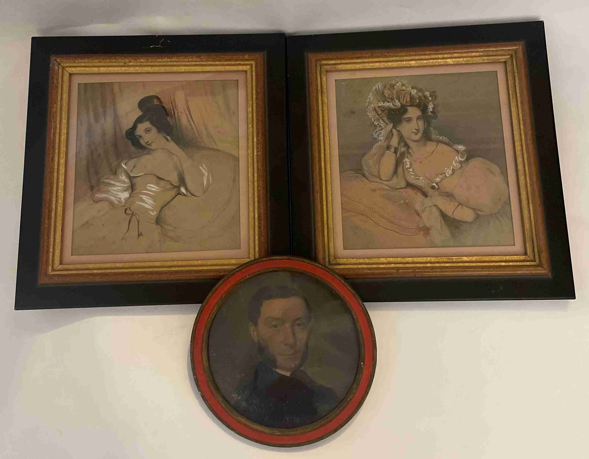 Null Ecole du XIXème siècle

Deux portraits de femme

Lithographie réhaussée de &hellip;