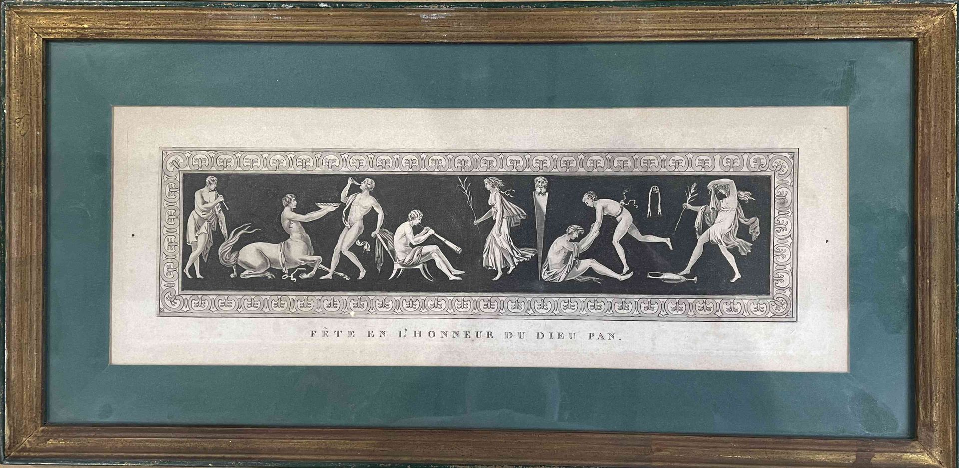 Null Gravure ancienne

Fête en l'honneur du Dieu Pan. 

15 x 41 cm