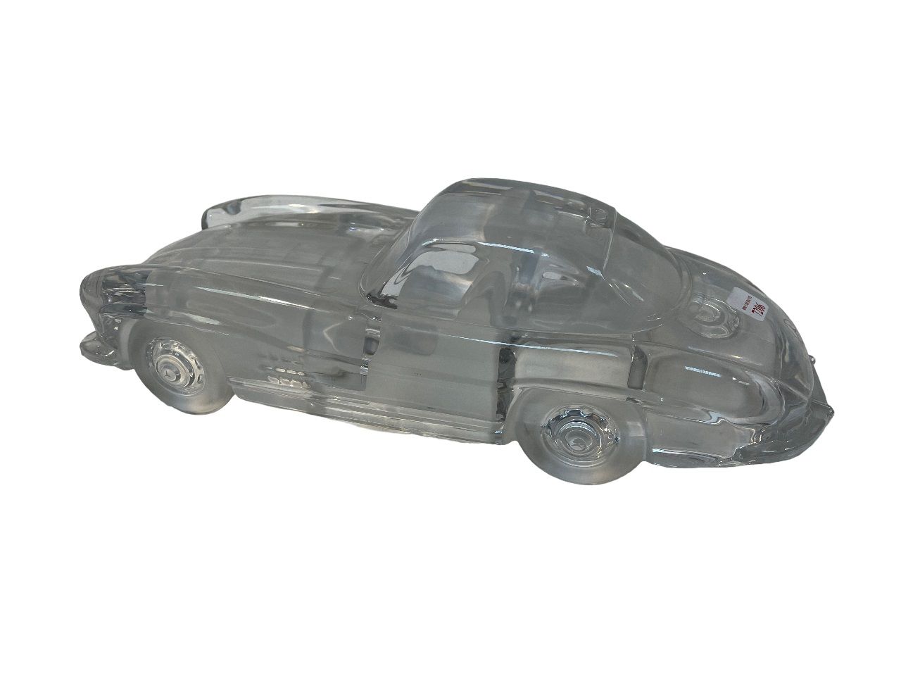 Null DAUM France, model of a MERCEDES in molded crystal.
10 x 33 x 14 cm