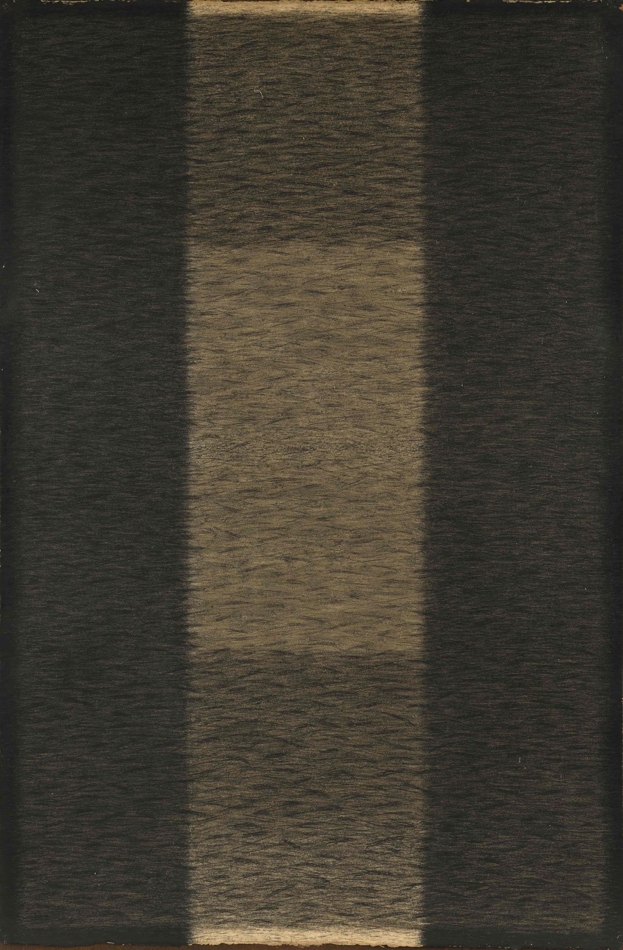 Null Satish PANCHAL (1935) Sans titre Technique mixte sur papier. 122 x 81 cm Tr&hellip;