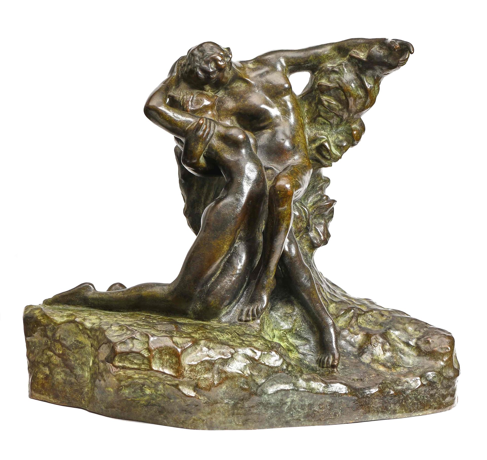 Null D’après Auguste RODIN (1840-1917) L’Eternel Printemps Epreuve en bronze à p&hellip;