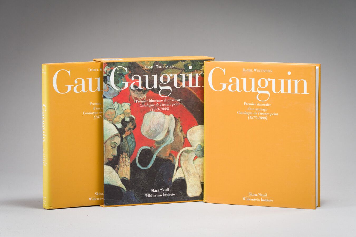 Null 64. Catalogue raisonné de l'Oeuvre peint de GAUGUIN,

Daniel Wildenstein, 2&hellip;