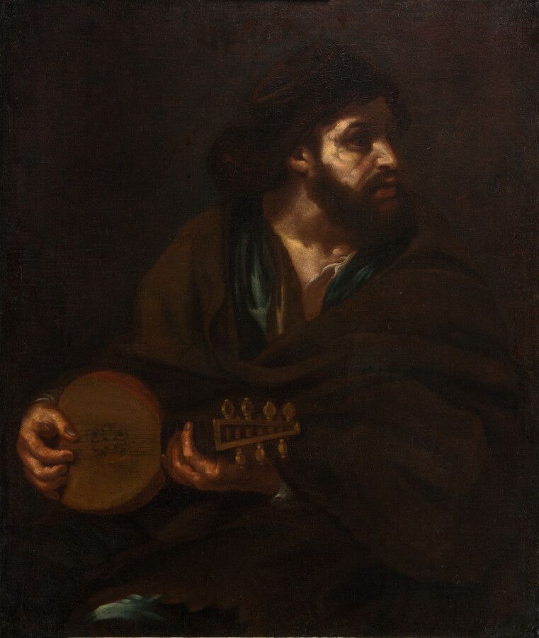 Null 21. In the taste of the Dutch school of the 17th century

Lute player

Oil &hellip;