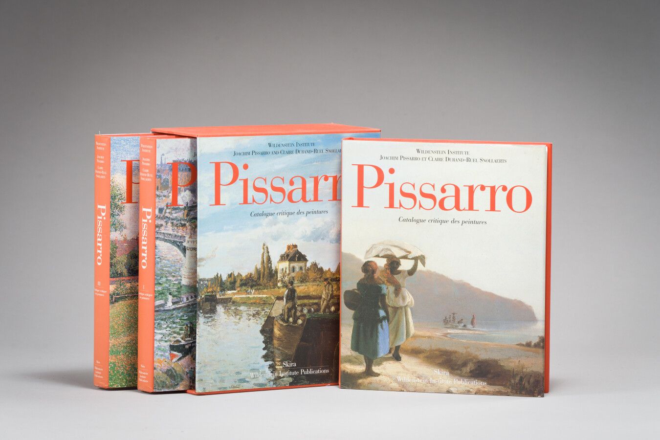 Null 65. Catálogo razonado de Camille PISSARRO, 3 vols.

Instituto Wildenstein, &hellip;