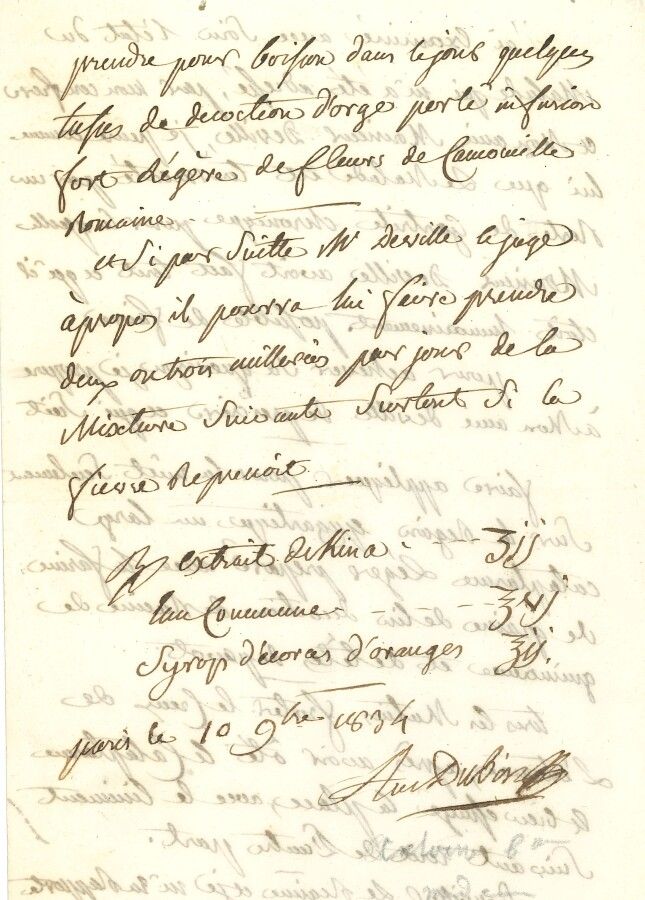 Null 73. Antoine, barone DUBOIS (1756-1837)

chirurgo, consegnatario di Marie-Lo&hellip;