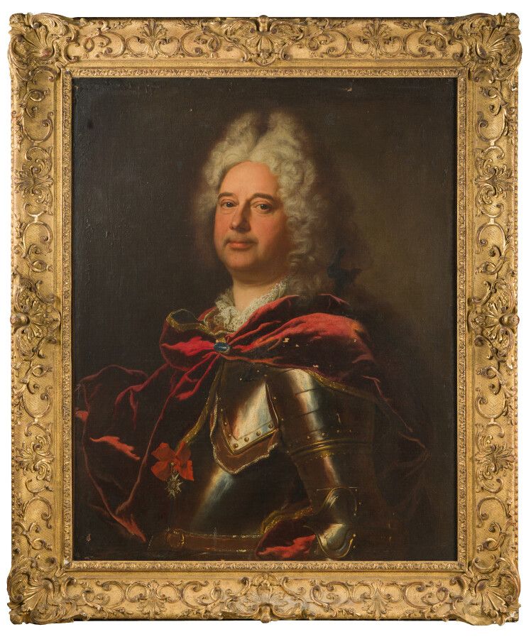 Null 22. Hyacinthe RIGAUD (1659-1743)

Portrait of Eberhard von Harling

Oil on &hellip;