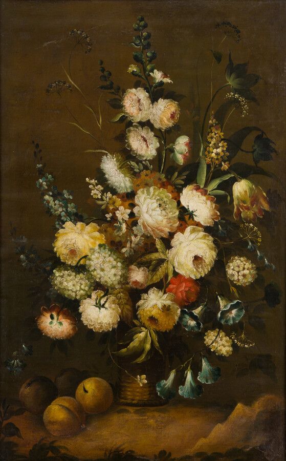 Null 32. Französische Schule des 19. Jahrhunderts

Blumenstrauß

Öl auf Leinwand&hellip;