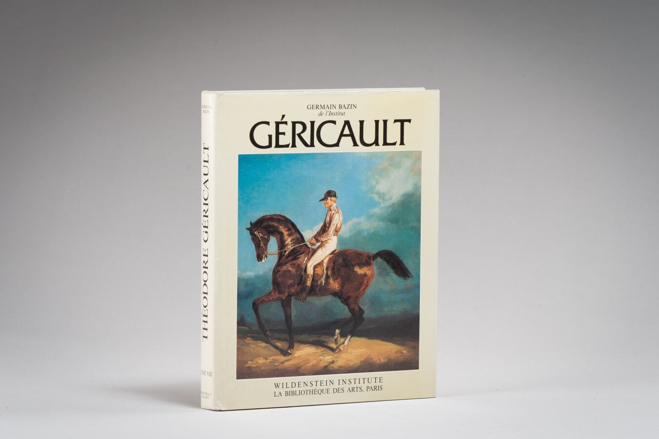 Null 67.西奥多的绘画目录

GERICAULT，1卷。(第7卷），维尔登斯坦研究所。

巴黎97年。