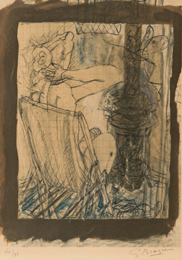 Null Georges BRAQUE (1883-1963) después de

Mujer desnuda sentada frente a una e&hellip;