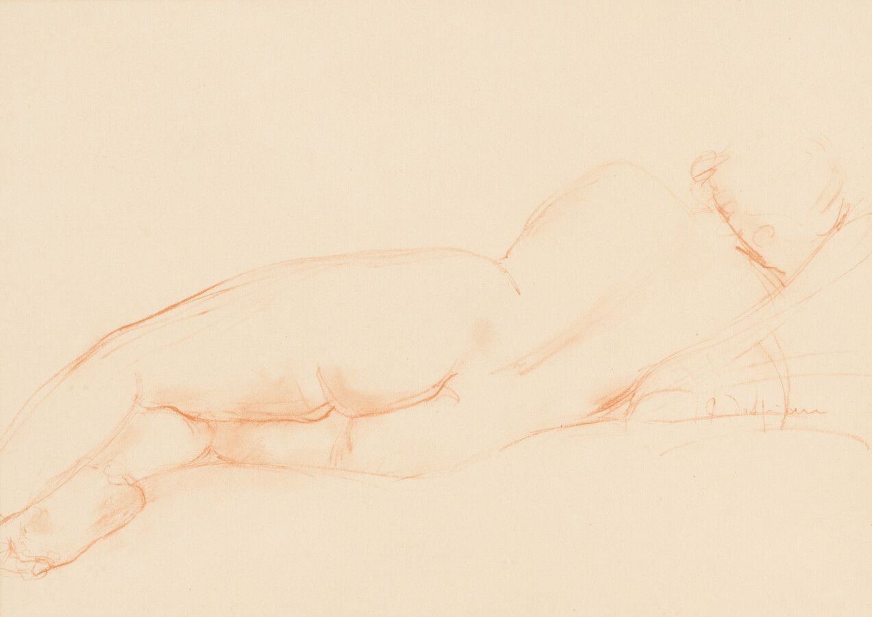 Null Charles DESPIAU (1874-1946)

Reclining Nude

Sanguine signed lower right.

&hellip;