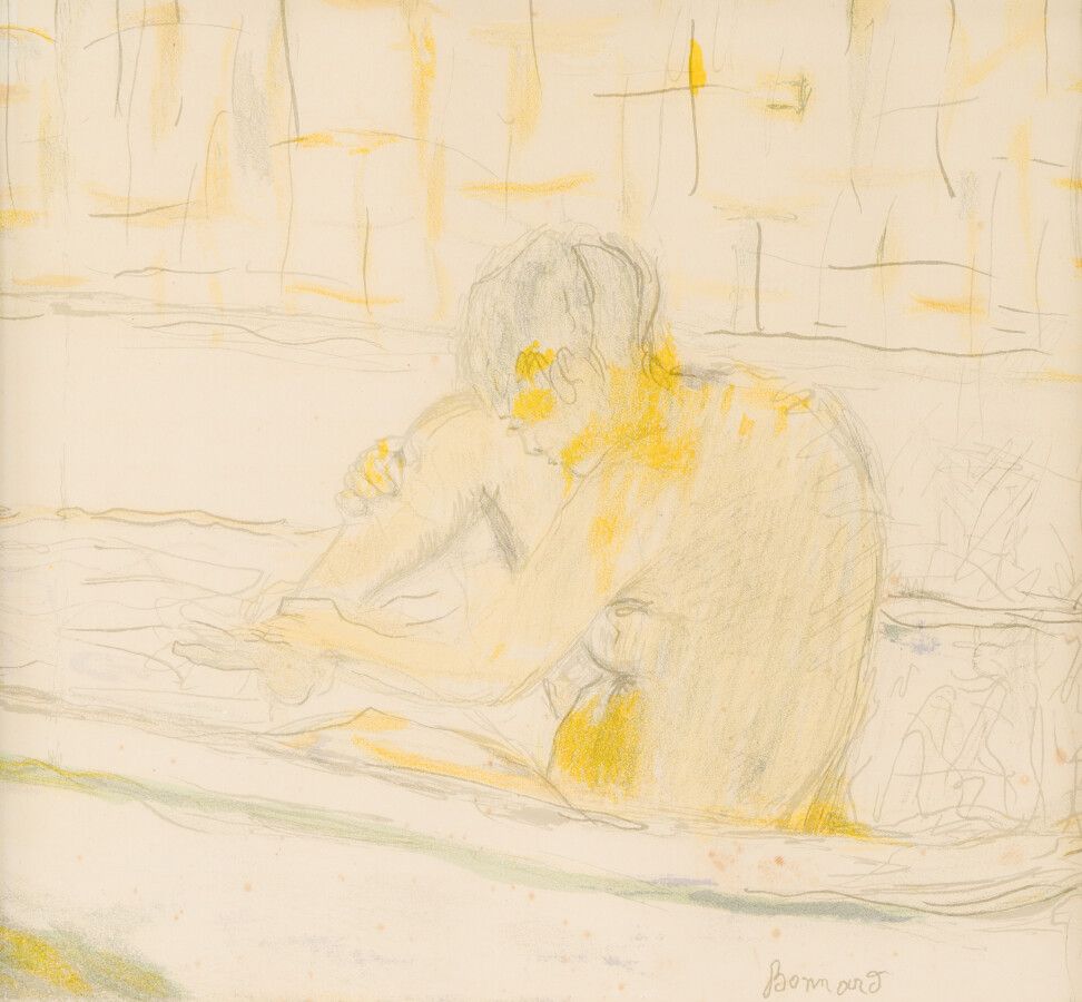 Null 皮埃尔-邦纳(Pierre BONNARD) (1867-1947)

坐在浴缸里的女人。

莫里斯-舍瓦利埃1942年8月14日在戛纳举行的独奏会的&hellip;