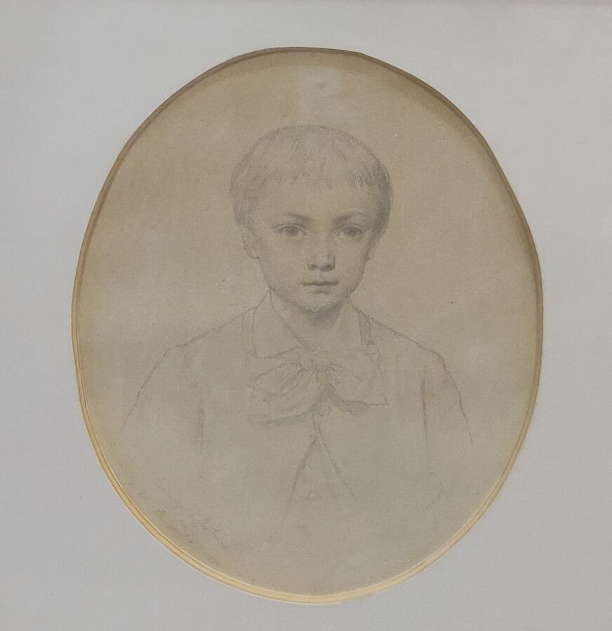 Null 
一批三张图纸，包括

埃米尔-西格诺尔（1804-1892）。

为希望而学习

纸上铅笔。

右下方有签名、标题和日期 "1878年1月"。

2&hellip;