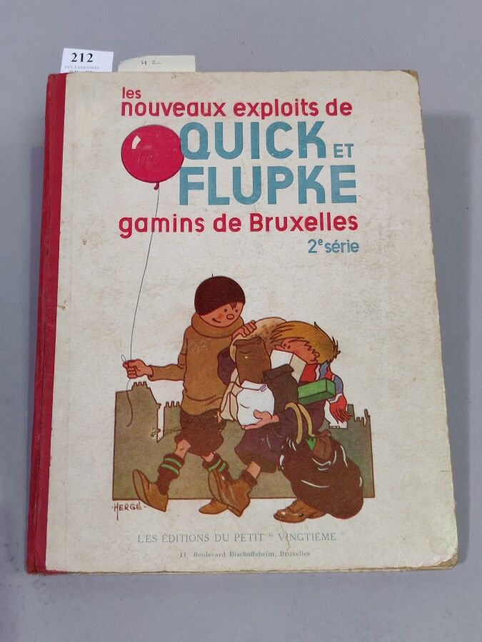 Null 赫格 (1907 - 1983)

Les nouveaux exploits de Quick et Flupke - Gamins de Brux&hellip;