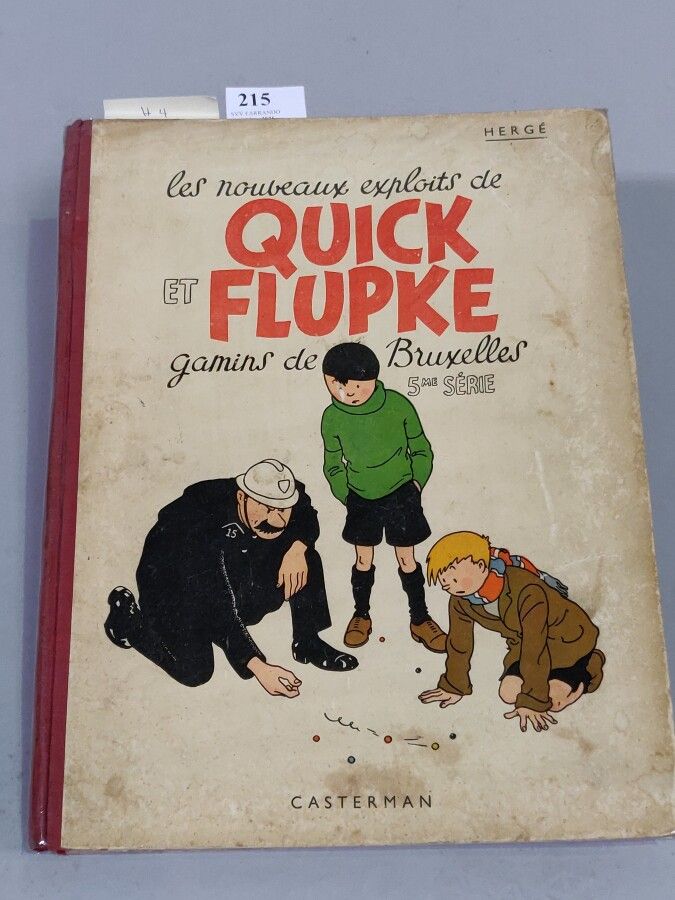 Null HERGÉ (1907 - 1983)

The new exploits of Quick and Flupke - Kids of Brussel&hellip;