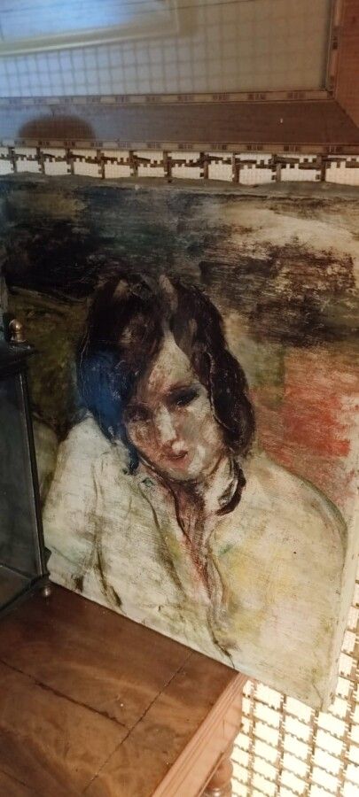 Null MISCENE (XXe siècle)

Etude de jeune femme

Huile sur toile.

55 x 46 cm.(a&hellip;